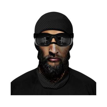 Imagem de Máscara De Ciclismo Masculina Com Estampa De Caveira Para Halloween, R