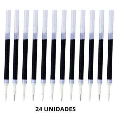 Imagem de Refil Carga Pentel 0.7mm Azul 24 unidades