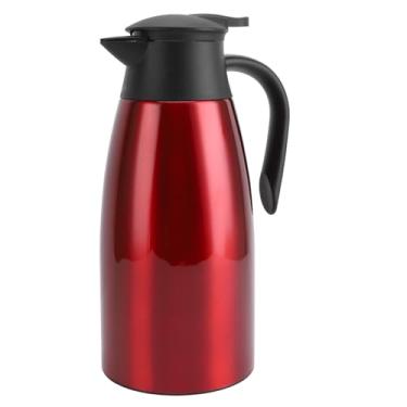 Imagem de Zerodis Chaleira de água Isolada a Vácuo de Parede Dupla de Aço Inoxidável, Dispensador de café e chá para Hotel, Caldeira de água Elétrica Compatível Com Máquina de Fabricação de Cerveja (Vinho