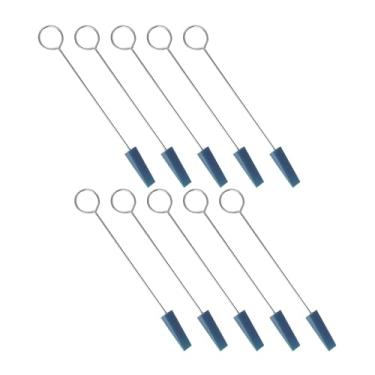 Imagem de Cryfokt Kit de Mudo para Afinação de Piano Ferramenta de Fixação de Borracha Triangular Durável para Manutenção de Piano DIY Com Alça de Metal para Aprendiz, Treinador, Afinador de Profissional 10