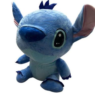 Imagem de Boneco De Pelúcia Stitch Lilo Disney 40 Cm Grande Macio