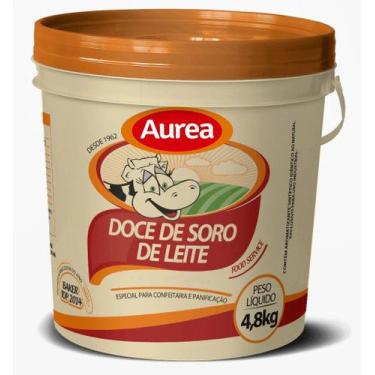 Imagem de Doce de Soro de Leite 4,8kg - Aurea