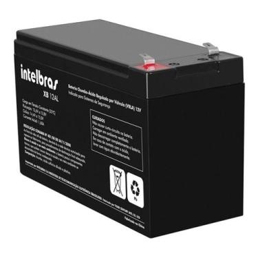 Imagem de Bateria Selada XB 12AL 12V 6A para Alarme Intelbras
