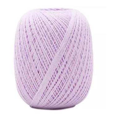 Imagem de Barroco MaxColor nº 4 338 Metros Cor 6006 Lilás Candy - Barbante 100% 