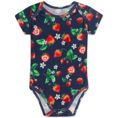 Imagem de Body Com Aroma Manga Curta Bebê Unissex Marisol - GG, GG