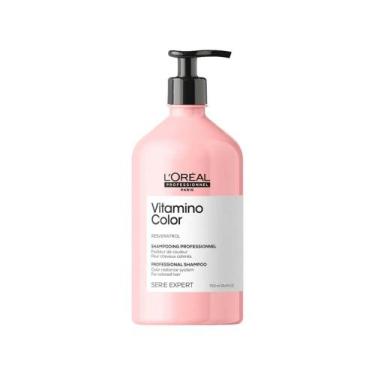Imagem de Shampoo L'Oréal Professionnel Serie Expert Vitamino Color 750 ml