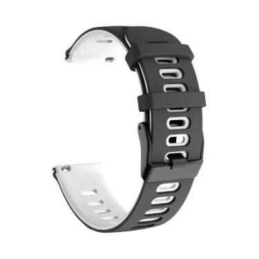 Imagem de Pulseira De Silicone De 20mm 22mm Para Galaxy Watch Gear S3 Frontier A