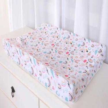 Imagem de Trocador Impermeável Anatômico Americano de Cômoda Para Troca de Frald