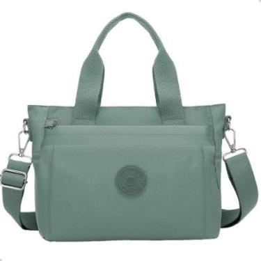 Imagem de Bolsa Feminina Casual Moda Moderno Dia a Dia Passeio Trabalho Estilosa-Feminino