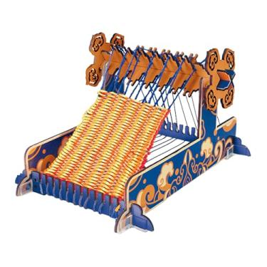 Imagem de Kit De Tecelagem Brinquedos, Kit De Artes E Artesanato Para Crianças, Materiais Artísticos Educativos Para Lenços Para Animais Porta-Copos Bolsas Para Telemóvel