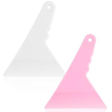 Imagem de 2 peças de ferramenta de alisamento de arte de diamante, ferramenta de alinhamento de arte de pintura de diamante, ferramentas de fixação de tinta de diamante para ferramentas e acessórios de artes de