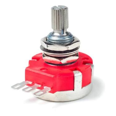 Imagem de Potenciometro dunlop dsp500k eixo dividido plastico/metal