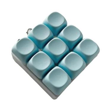 Imagem de Chaveiro Antiestresse DIY Com Teclado, Brinquedo Clicker De 4/9 Teclas