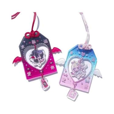 Imagem de Conjunto De Chaveiros De Anime Para Meninas, Chaveiro De Acrílico Guar