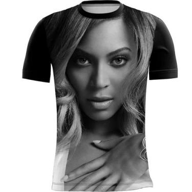 Imagem de Camiseta Personalizada Beyoncé Pop Música 01 - OBDS, BABYLOOK G