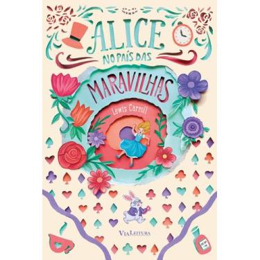 Imagem de Livro - Alice no País das Maravilhas - Edição de Luxo Ilustrada - Capa