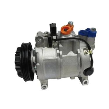Imagem de Compressor de ar condicionado 6SEU14C 12V, compatível com A4 2.5 A6 2.5 2010 4B0260805J 8E0260805C 4471709380 4472208810