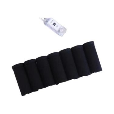 Imagem de Calcinhas De Algodão plus Size Para Mulheres, 7 Peças, Cor Sólida, Sem