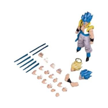 Imagem de Figura De Ação Super Saiyan Gogeta Dragon Ball Z SHF Hero Waltz Suprem