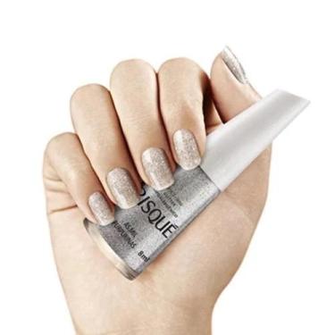 Imagem de Esmalte Glitter Hipoalergênico 8ml As Mil Purpurinas - RISQUÉ