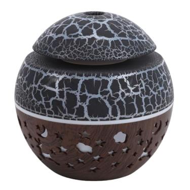 Imagem de Zopsc Mini Umidificador Portátil, Difusor de Aromaterapia de 100 Ml Com Luzes Coloridas, Umidificação Precisa, Design Compacto, para Viagens No Quarto do Escritório do Carro