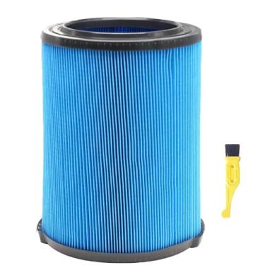 Imagem de Filtro de vácuo plissado de 3 camadas VF5000 compatível com aspiradores secos úmidos Ridgid Shop Vac 6-20 galões, filtro de substituição de poeira fina para rígido WD1450 WD0970 WD1270 WD09700 WD06700