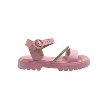 Imagem de Sandália Molekinha Flatform Tratorado Menina Infantil-Feminino