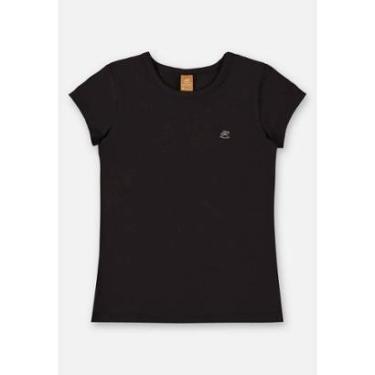 Imagem de Blusa Infantil Manga Curta Básica em Cotton Up Baby-Feminino