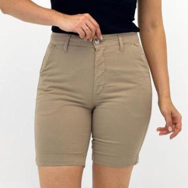 Imagem de Bermuda Voox Ciclista em Sarja Feminina-Feminino