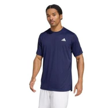 Imagem de Camiseta Adidas Tennis Club Masculina - Marinho 2GG-Masculino