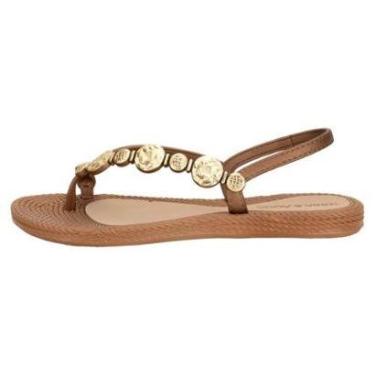 Imagem de Sandália Feminina Caramelo Terra e Água 260113-Feminino
