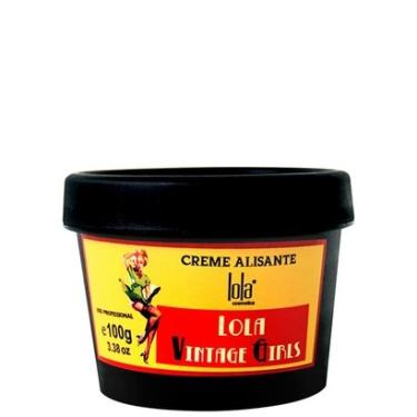 Imagem de Lola Cosmetics Vintage Girls - Creme Alisante 100g-Unissex
