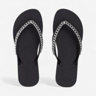 Imagem de Chinelo Petite Jolie Fresh Preto-Feminino