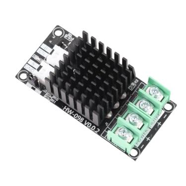 Imagem de Luqeeg Controlador de Aquecimento de Impressora 3D MKS MOSFET Com Excelente Desempenho de Tubo MOS, Corrente Máxima de 30A, Grande Dissipador de Calor para Melhor Dissipação de Calor, Controle de