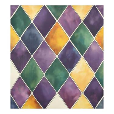 Imagem de Blueangle Capa magnética para lava-louças de carnaval, decoração de capa frontal de lava-louças, adesivos de eletrodomésticos, adesivos de eletrodomésticos, 58 cm C x 66 cm adesivo magnético