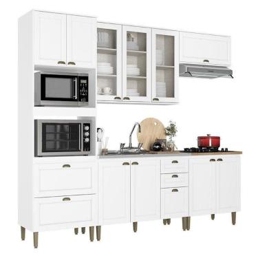 Imagem de Cozinha Modulada Classy Composição 11 Branco - Thb
