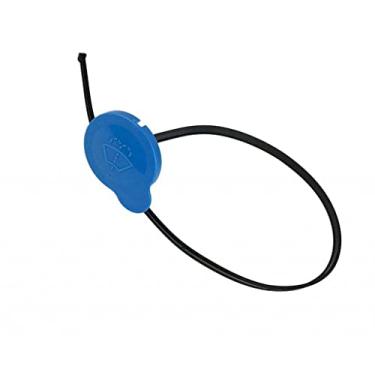 Imagem de Gazechimp Tampa para garrafa de lavadora de líquido azul limpador de para-brisa para Nissan Qashqai