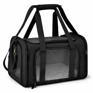 Imagem de Bolsa De Transporte Pet Avião Grande Viagens Passeio - Ninabag