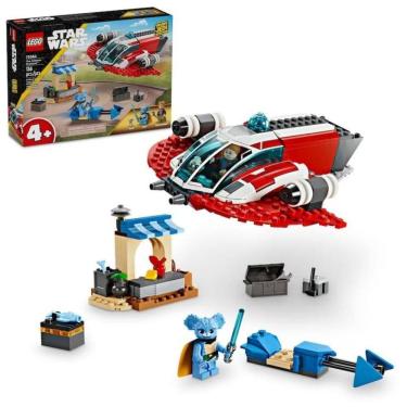 Imagem de Star Wars O Falcão De Fogo Carmesim - Lego 75384