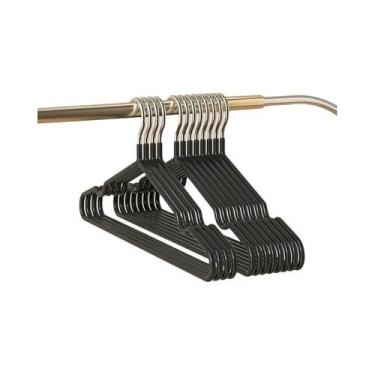 Imagem de Cabides De Metal Antiderrapantes Reforçados (20/30 Peças)  Organizador