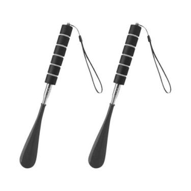 Imagem de Calçadeira De Metal Ajustável 30cm-71cm Para Grávidas E Idosos, Extens