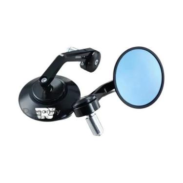 Imagem de Espelhos Retro CNC Para Motocicletas Royal Enfield Bullet Meteor Class
