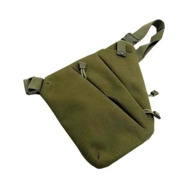 Imagem de Bolsa Tática Oculta Para Armas Masculina, Nylon, Anti-furto, Para Caça