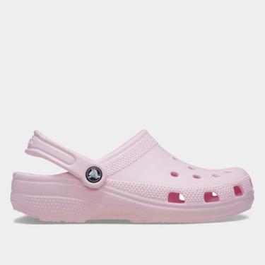 Imagem de Sandália Crocs Cayman Casual, Rosa, Pink, 37
