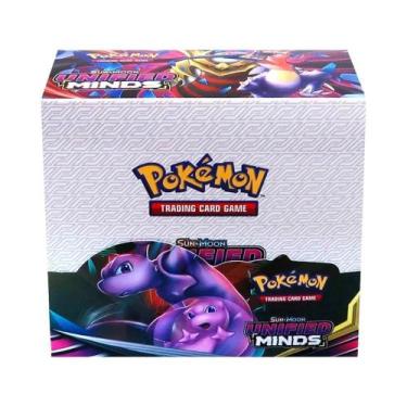 Imagem de 324 Peças Pokémon TCG Sun & Moon Unified Minds Booster Display Box 36 