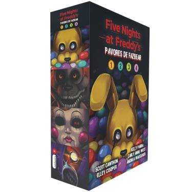 Imagem de Box Pavores de Fazbear: Five Nights At Freddy's - Vols. 1-4 em Português Capa Comum