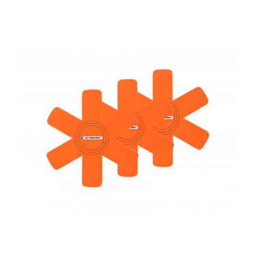 Imagem de SET 3 PROTETORES DE PANELA LE CREUSET