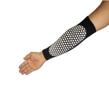 Imagem de Manguito Curto Vistho de Volei com Antiderrapante - Preto