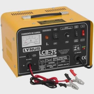Imagem de Carregador De Bateria 25a 25-150ah Lcb-25 Lynus 220V