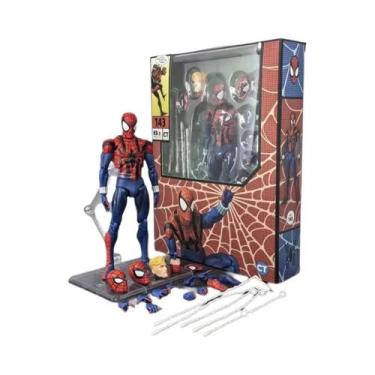 Imagem de Figura De Ação Spiderman Mafex 143 Ben Reilly, O Incrível Homem-Aranha